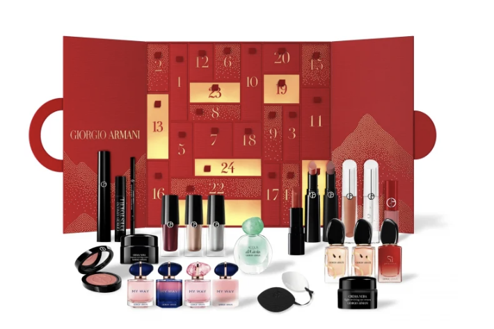 beauty advent calendars
